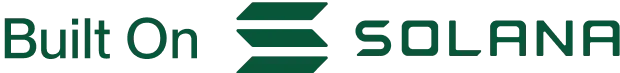 built on Solana logo
